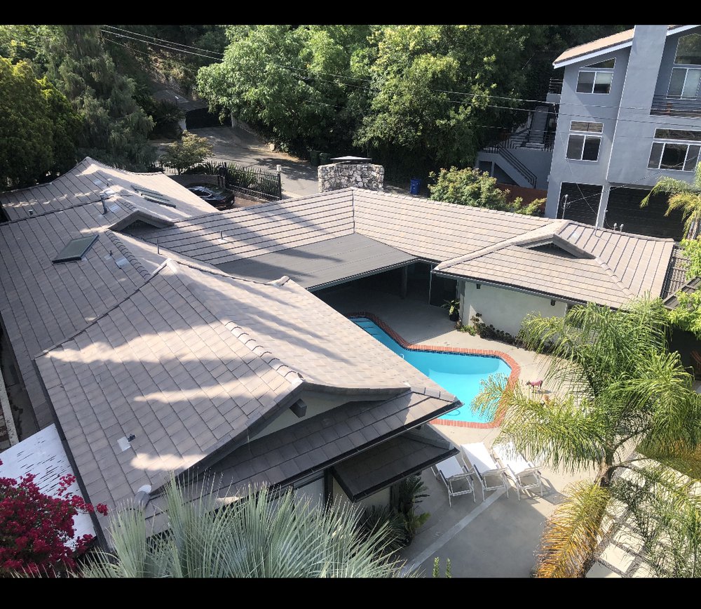 Slide of Tall Roofing