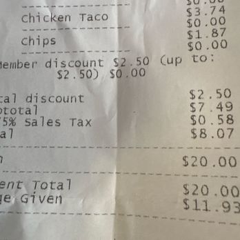Rubio's Coastal Grill - Should be $2.50 for The Original Fish Taco®& Classic Chicken Taco. - Mexican Near Me - Huntington Beach, California Rubio's Coastal Grill - Should be $2.50 for The Original Fish Taco®& Classic Chicken Taco. - Mexican Near Me - Huntington Beach, California