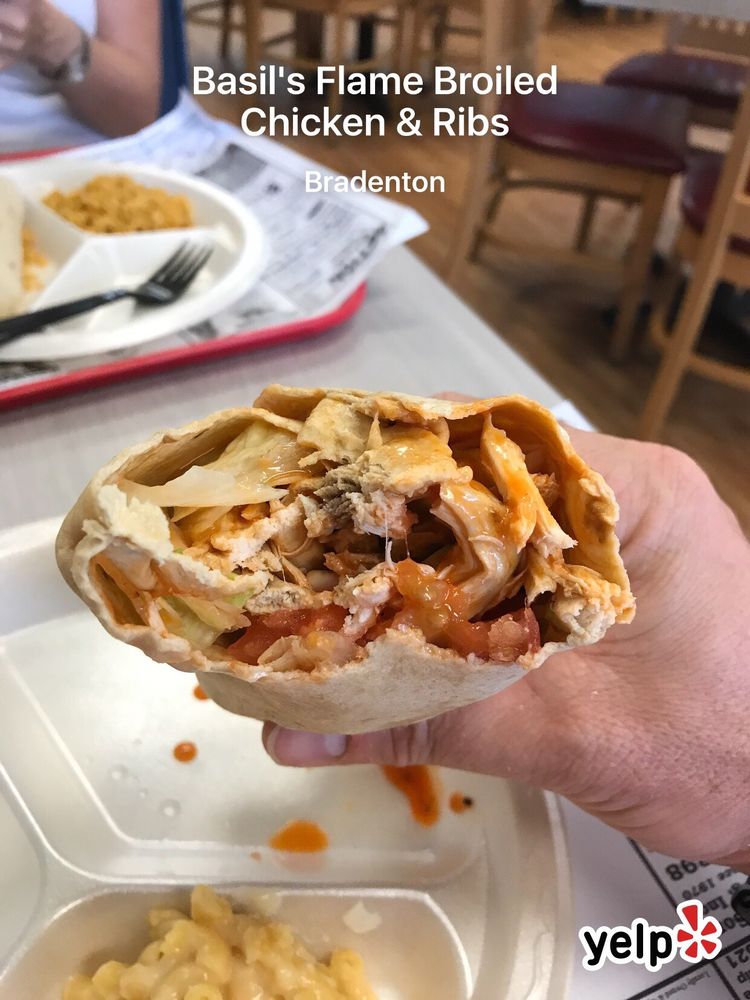 BASIL’S FLAME BROILED CHICKEN & RIBS Updated October 2024 19 Photos