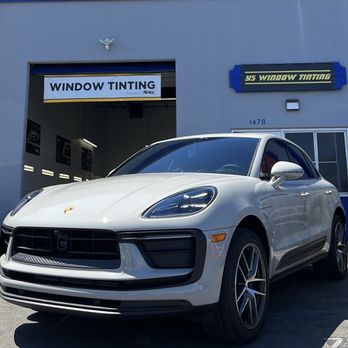 YS Window Tinting - 50% front 30% back - Car Window Tinting Near Me - Santa Clara, California