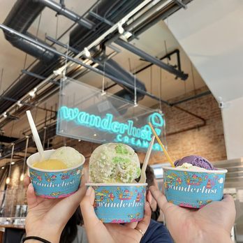Wanderlust Creamery - Sticky Rice and Mango, Pandan Tres Leches, Ube Malted Crunch, Abuelita Crunch - Ice Cream & Frozen Yogurt Near Me - Pasadena, California Wanderlust Creamery - Sticky Rice and Mango, Pandan Tres Leches, Ube Malted Crunch, Abuelita Crunch - Ice Cream & Frozen Yogurt Near Me - Pasadena, California