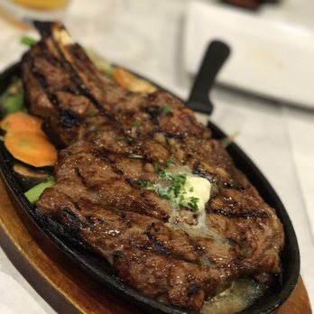 On The Hook - ribeye steak with vegetable medley - Cajun/Creole Near Me - Brea, California On The Hook - ribeye steak with vegetable medley - Cajun/Creole Near Me - Brea, California