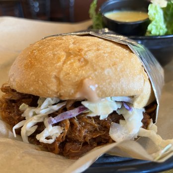 South Fork Public House - Pulled Pork Sandwich - American Near Me - Pullman, Washington South Fork Public House - Pulled Pork Sandwich - American Near Me - Pullman, Washington