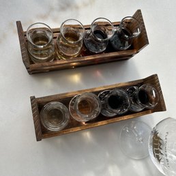 Sweet wine flight + mixed wine flight Sweet wine flight + mixed wine flight