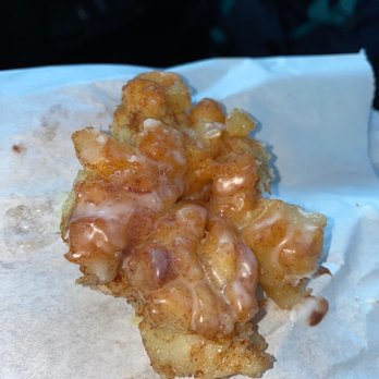 Monarch Donuts - Fritter closeup - Donuts Near Me - Arcadia, California