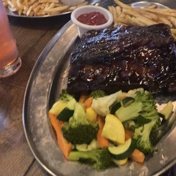 Saddle Ranch - BBQ Pork Ribs - Steakhouses Near Me - Orange, California Saddle Ranch - BBQ Pork Ribs - Steakhouses Near Me - Orange, California