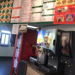 Los Bertos mexican food