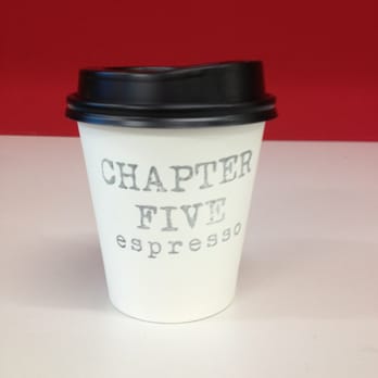 Chapter Five Espresso - This is serious coffee! Consistently smooth and delicious. And the staff are friendly too; winning! - Coffee & Tea Near Me - Redfern, NSW