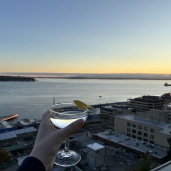 The Nest - Martini with view from outside rooftop - Lounges Near Me - Seattle, Washington The Nest - Martini with view from outside rooftop - Lounges Near Me - Seattle, Washington