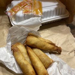 Talay Thai Restaurant - Shrimp fried rolls