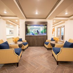 Landing at Watercrest Shadow Creek Ranch Assisted Living - Lobby Area at Landing at Watercrest Shadow Creek Ranch