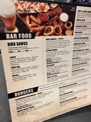 Menu photo 5 Buffalo Wild Wings Laurel, MD