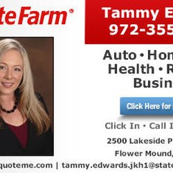 Tammy Edwards - State Farm Insurance Agent - Ad powered by: YPC Media