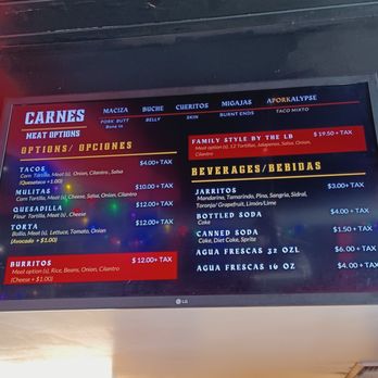 Carnitas El Momo - Menu Nov. 2024 - Tacos Near Me - Monterey Park, California Carnitas El Momo - Menu Nov. 2024 - Tacos Near Me - Monterey Park, California