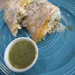 Breakfast Burrito Breakfast Burrito