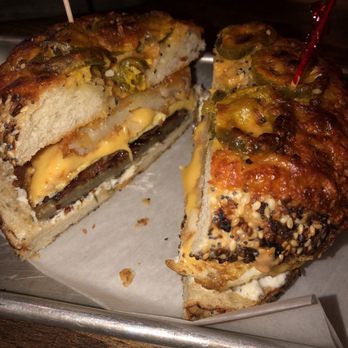 Cocky’s - Big Daddy on jalapeño cheddar - Breakfast & Brunch Near Me - Cleveland, Ohio