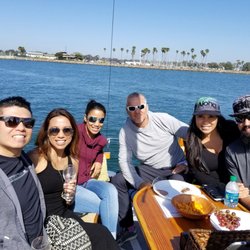 Ship 'N a Bottle - Enjoying an afternoon cruising Mission Bay