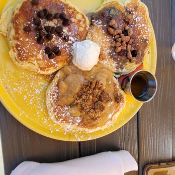 HashTAG - Central Park - Hot cakes trio - Breakfast & Brunch Near Me - Denver, Colorado HashTAG - Central Park - Hot cakes trio - Breakfast & Brunch Near Me - Denver, Colorado