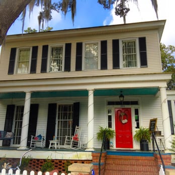 Open Gates Bed & Breakfast - Open Gate Bed and Breakfast - Bed & Breakfast Near Me - Darien, Georgia