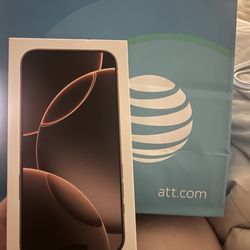 AT&T Store - Iphone 16 pro max