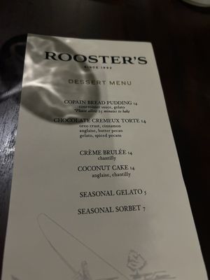 Menu photo 8 A Noble Grille Winston Salem, NC