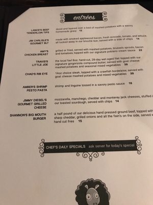 Menu photo 2 Black Sheep Bistro Corpus Christi, TX Menu photo 2 Black Sheep Bistro Corpus Christi, TX