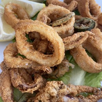 The Patio - Calamari Fritti! 18 @The Patio! Palo Alto CA Fri 8/25/23 - Sports Bars Near Me - Palo Alto, California