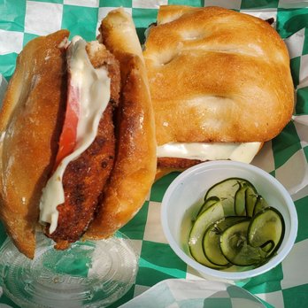 Fat Paulies Wicked Awesome Eatery - Chicken cutlet sandwich - Soup Near Me - Ormond Beach, Florida