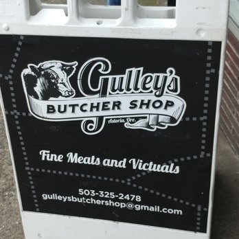 Gulley's Butcher Shop - Butcher Near Me - Astoria, Oregon Gulley's Butcher Shop - Butcher Near Me - Astoria, Oregon