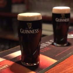 Mulligans Irish Pub - Guinness on tap, of course.