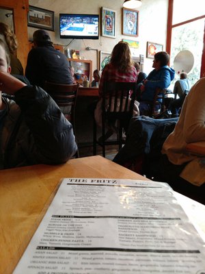 Menu photo 2 The Fritz Salida, CO Menu photo 2 The Fritz Salida, CO