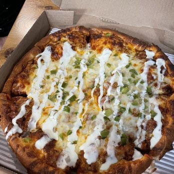 The Meatball Mafia - Sloppy Guiseppe Pizza  (3/26/2021) - Italian Near Me - Hiliard, Ohio