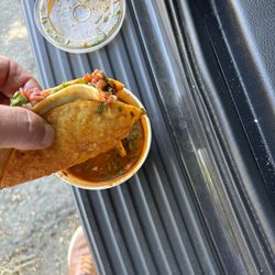 VIP Food Truck - Sauce is so good you'll drink it after the tacos are gone!