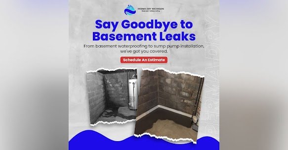 Slide of Perma Dry Michigan