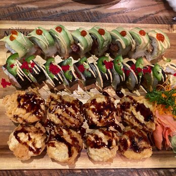 Mahi Sushi - Mahui, Crazy tuna, and lava drops - Sushi Bars Near Me - Fort Myers, Florida Mahi Sushi - Mahui, Crazy tuna, and lava drops - Sushi Bars Near Me - Fort Myers, Florida