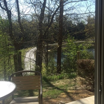 WorldMark Branson - View from our room's back porch. - Hotels Near Me - Branson, Missouri