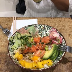 Poké Bar - This is the Samohu Oahu, something like. Very good