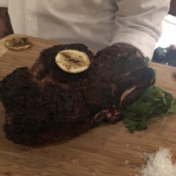 Montrio - 40oz bone in ribeye - New American Near Me - Monterey, California