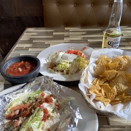 Chicken Tostada