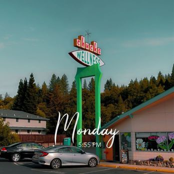 Chuck's Wellness Center  - The front signage - Cannabis Dispensaries Near Me - Placerville, California