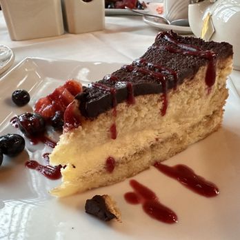 Chateau Hathorn Restaurant - Tiramisu cake..delicious. Not too sweet..just perfect - Venues & Event Spaces Near Me - Warwick, New York Chateau Hathorn Restaurant - Tiramisu cake..delicious. Not too sweet..just perfect - Venues & Event Spaces Near Me - Warwick, New York