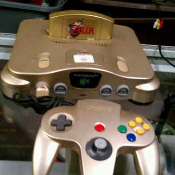 Propaganda Palace - Gold Legend of Zelda N64 - Video Game Stores Near Me - San Antonio, Texas Propaganda Palace - Gold Legend of Zelda N64 - Video Game Stores Near Me - San Antonio, Texas