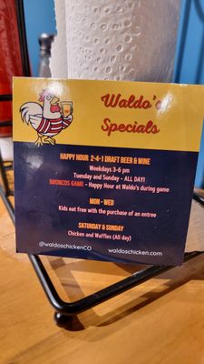 Menu photo 6 Waldos Chicken And Beer Aurora, CO Menu photo 6 Waldos Chicken And Beer Aurora, CO