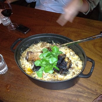 Hawksmoor Guildhall - Another look at the beef shin macaroni - Steakhouses Near Me - London, XGL