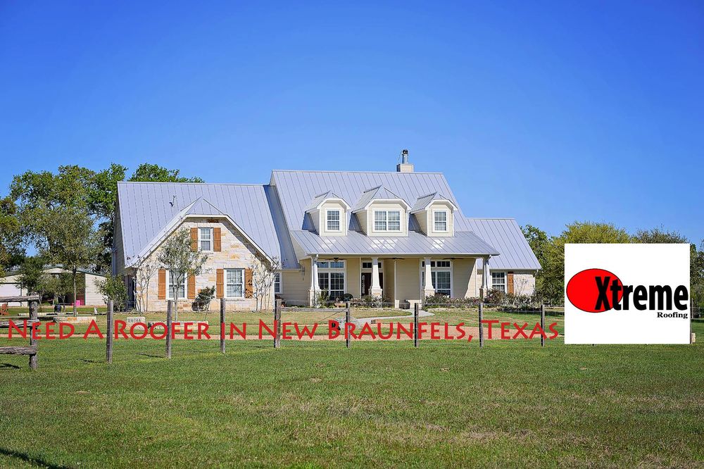 Slide of Xtreme Roofing - New Braunfels