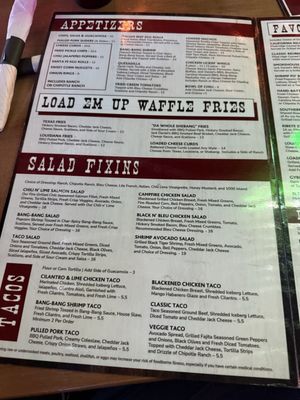 Menu photo 3 Whiskey Ranch - Delavan Delavan, WI