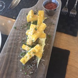 Polenta fries