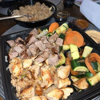 Fire Hibachi - Chicken and New York steak - Japanese Near Me - Redwood City, California Fire Hibachi - Chicken and New York steak - Japanese Near Me - Redwood City, California