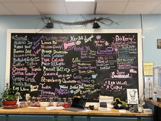 Menu photo 4 Vampire Penguin Collierville, TN