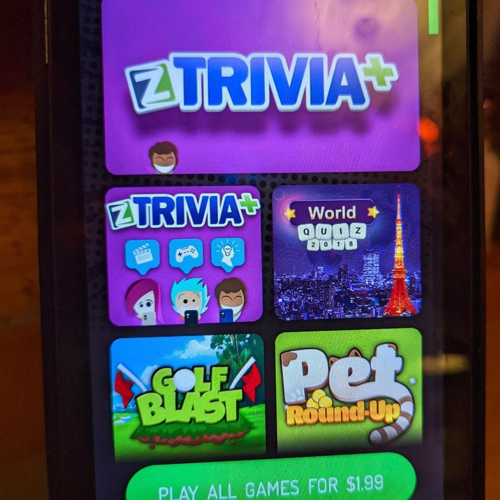 Texas Roadhouse - You can play games while you wait, note $. This machine is also used to pay your bill if paying by credit card. - Steakhouses Near Me - Methuen, Massachusetts Texas Roadhouse - You can play games while you wait, note $. This machine is also used to pay your bill if paying by credit card. - Steakhouses Near Me - Methuen, Massachusetts